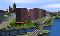 LABsURB = laboratoire de simulation urbaine